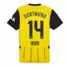 Borussia Dortmund Maximilian Beier #14 Hemmatröja 2024-25 Korta ärmar